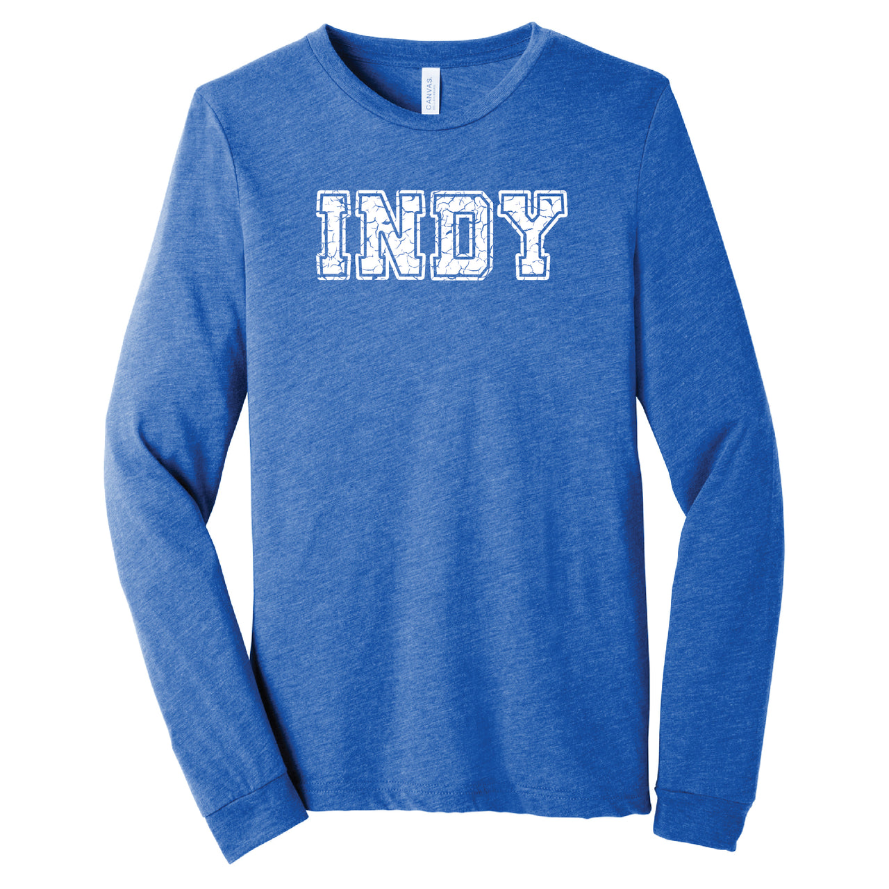 BELLA+CANVAS Unisex Triblend Long Sleeve Tee - Indy