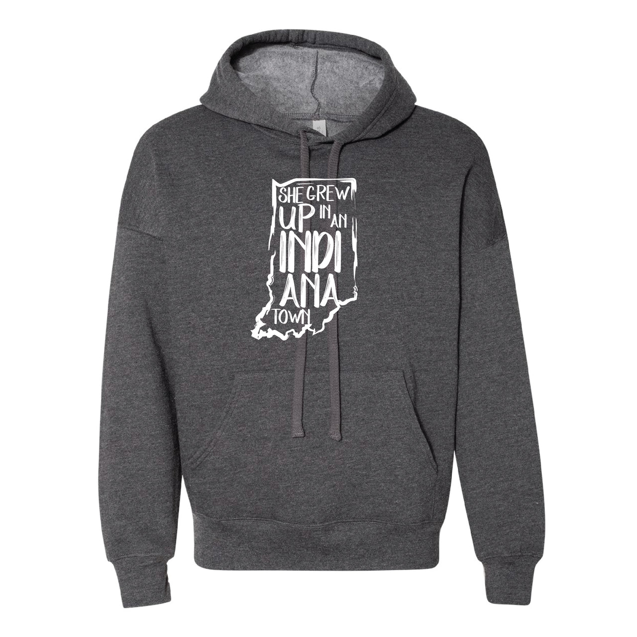 BELLA + CANVAS Unisex Sponge Fleece Hoodie - Indiana Town